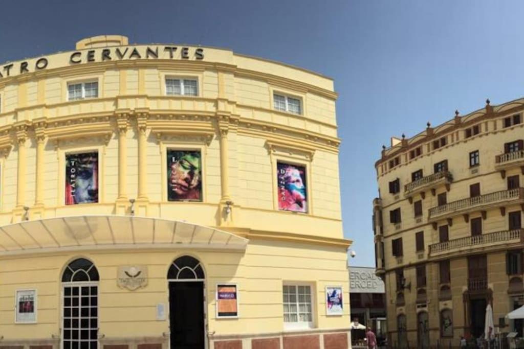 Habitaciones Corazon Centro Historico Málaga Esterno foto