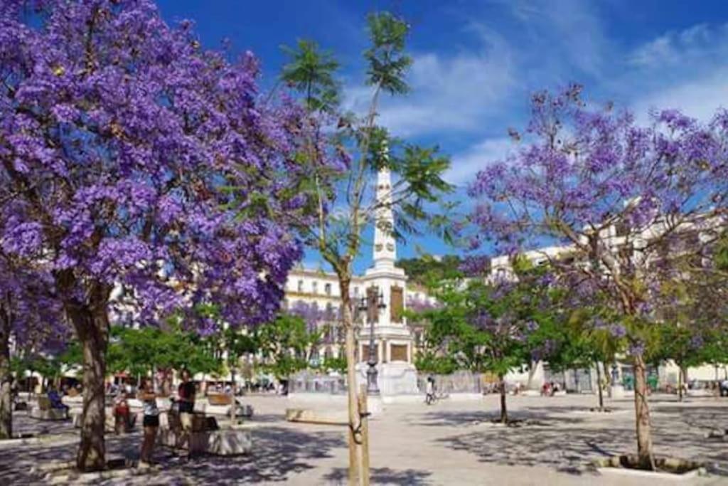 Habitaciones Corazon Centro Historico Málaga Esterno foto