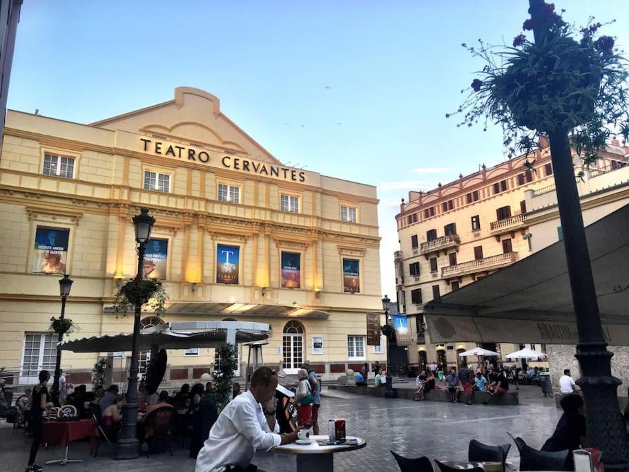 Habitaciones Corazon Centro Historico Málaga Esterno foto