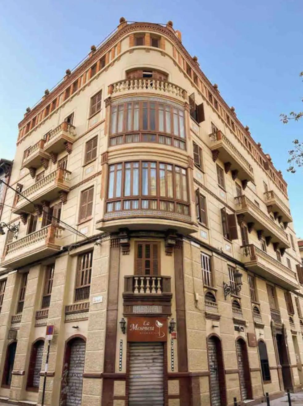 Habitaciones Corazon Centro Historico Málaga Esterno foto