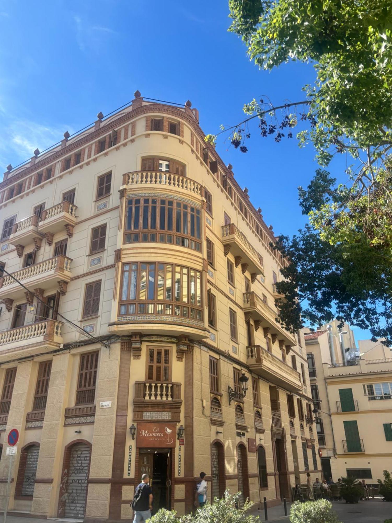 Habitaciones Corazon Centro Historico Málaga Esterno foto