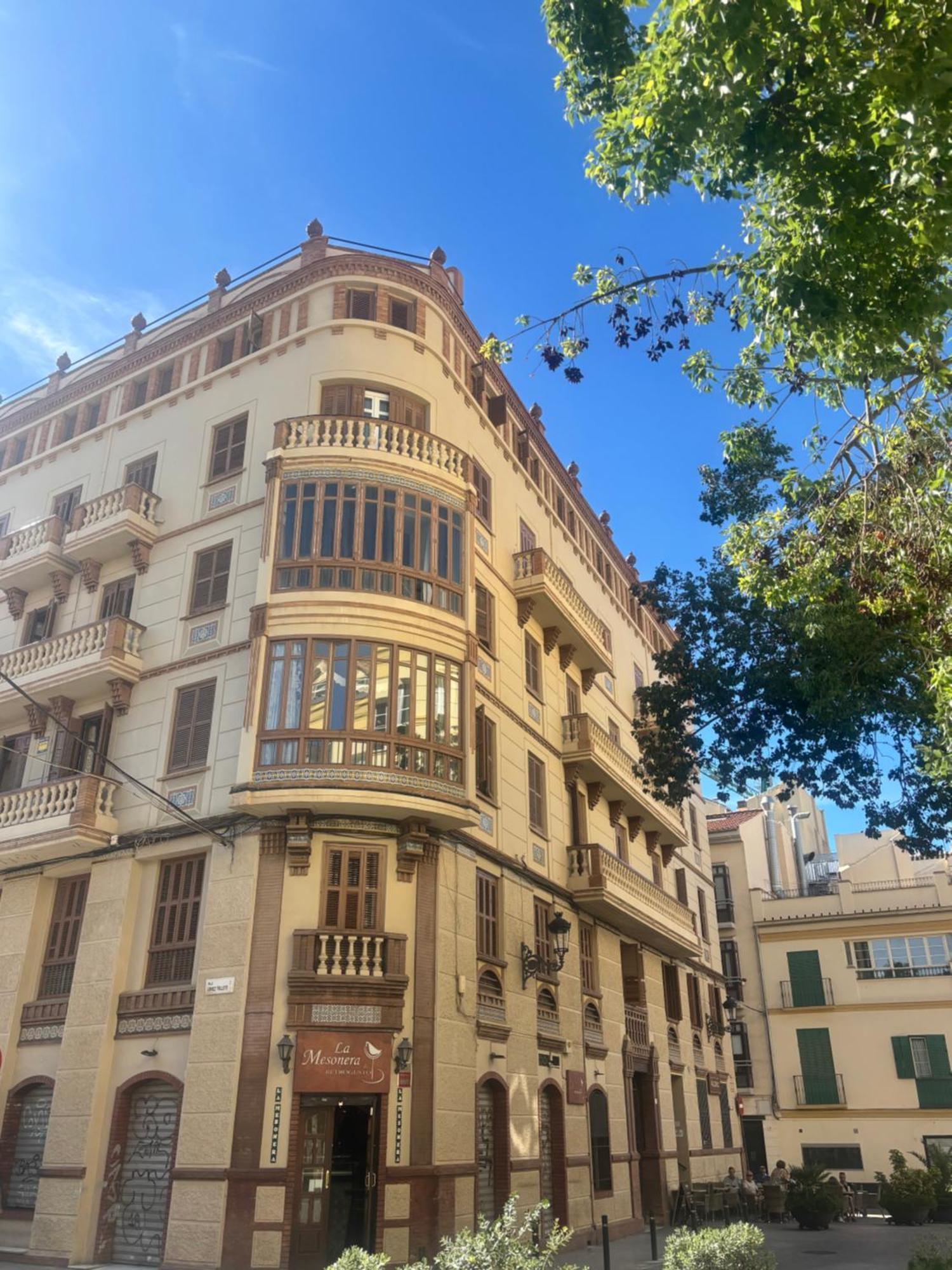Habitaciones Corazon Centro Historico Málaga Esterno foto