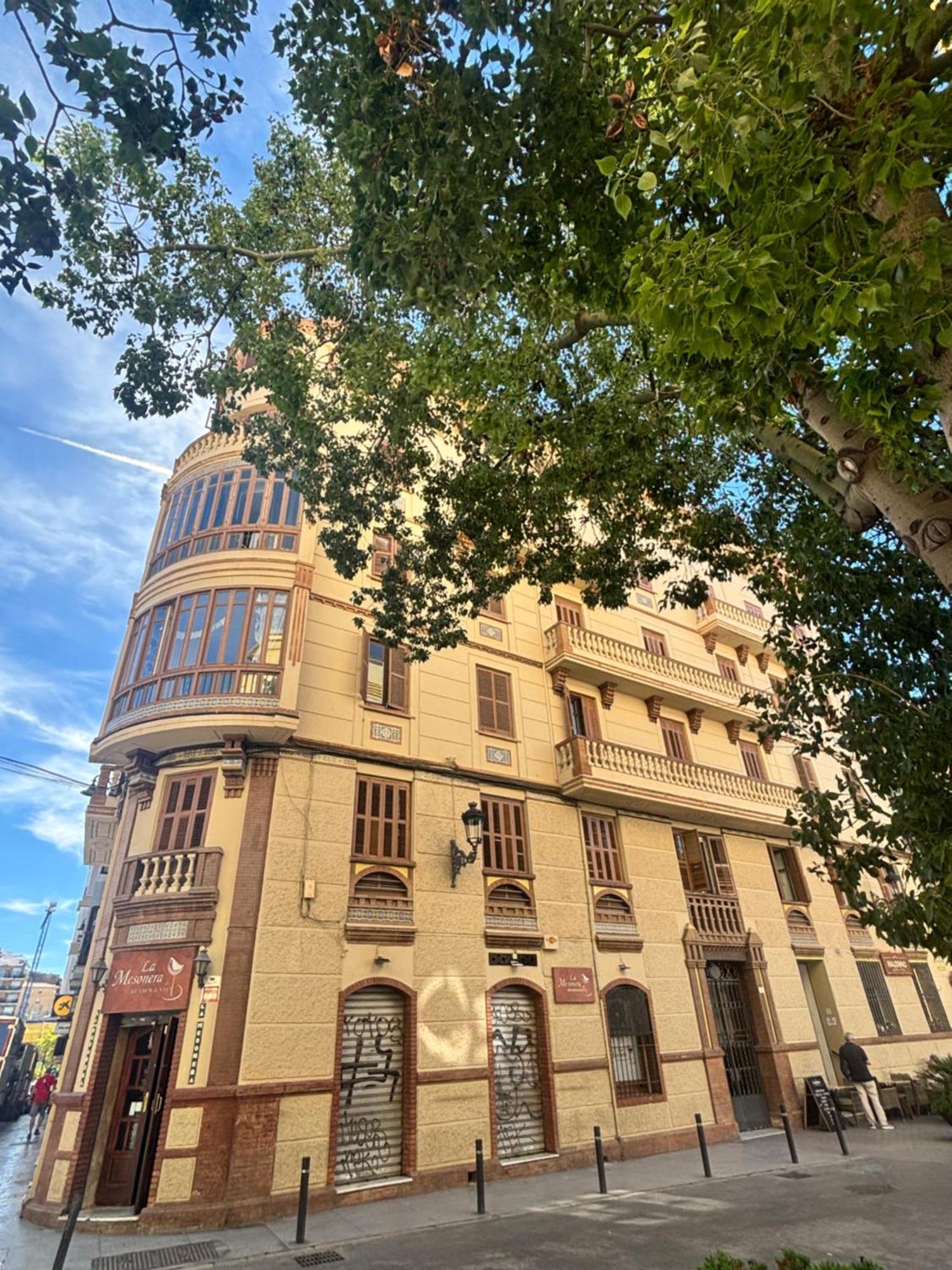 Habitaciones Corazon Centro Historico Málaga Esterno foto