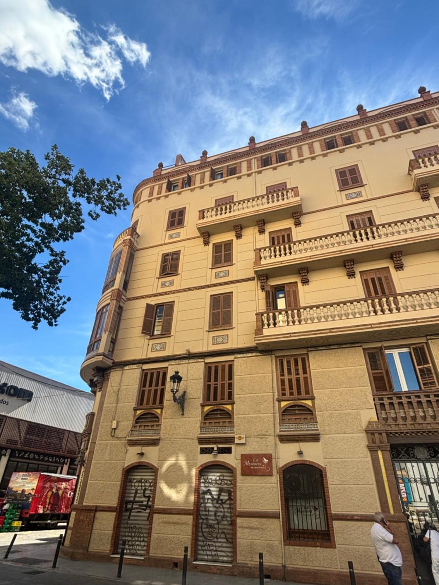 Habitaciones Corazon Centro Historico Málaga Esterno foto