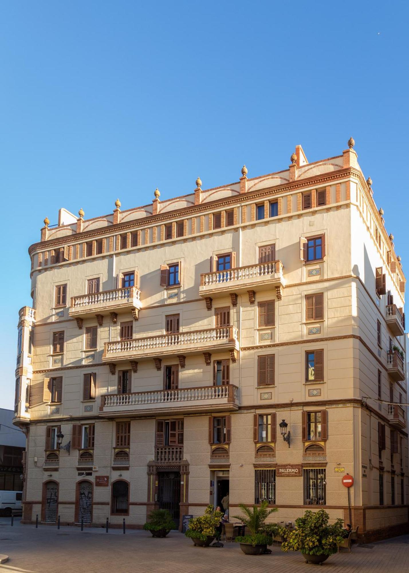 Habitaciones Corazon Centro Historico Málaga Esterno foto