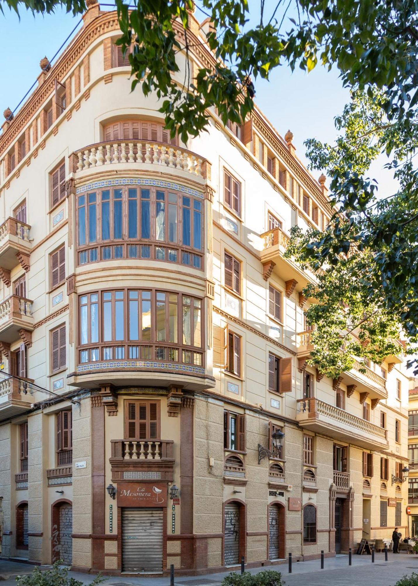 Habitaciones Corazon Centro Historico Málaga Esterno foto