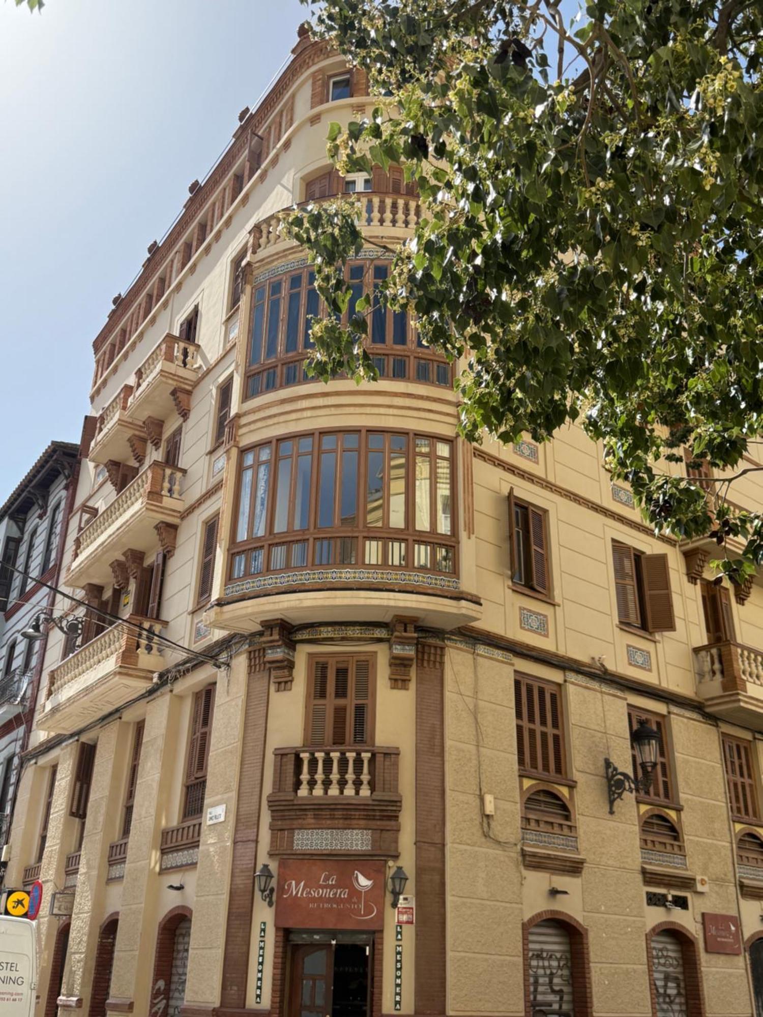 Habitaciones Corazon Centro Historico Málaga Esterno foto